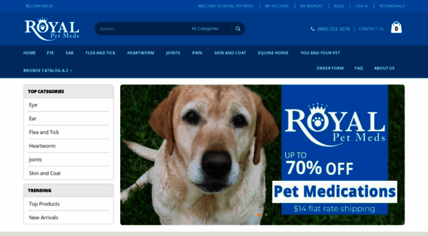 royalpetmeds.com