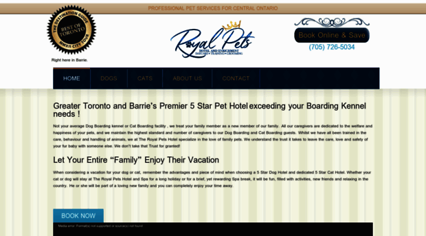 royalpetshotel.com