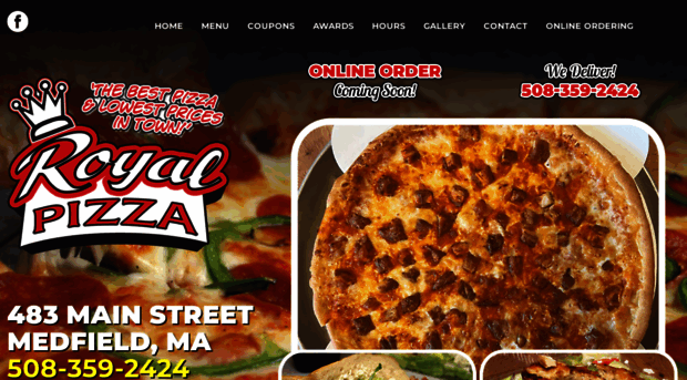 royalpizzamedfield.com