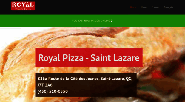 royalpizzasaintlazare.com