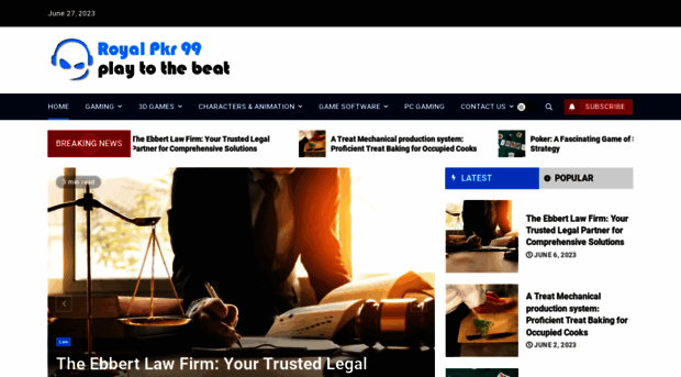 royalpkr99.com