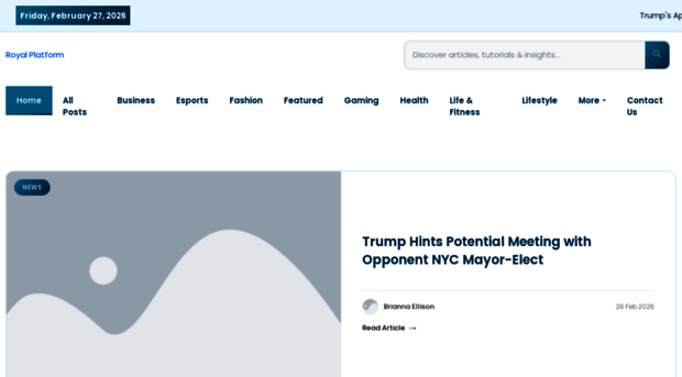 royalplatform.co.uk