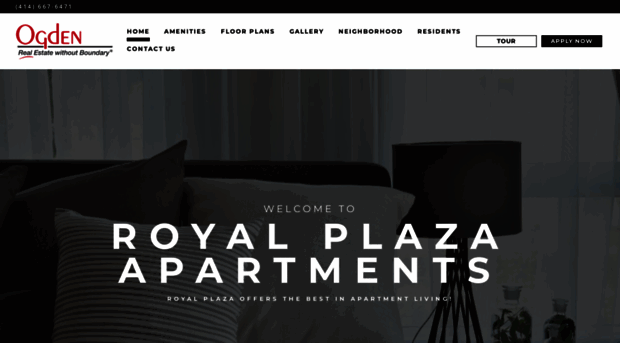 royalplazaapts.com