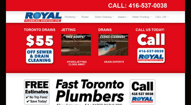 royalplumbers.ca