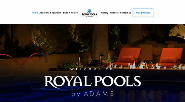 royalpools.com