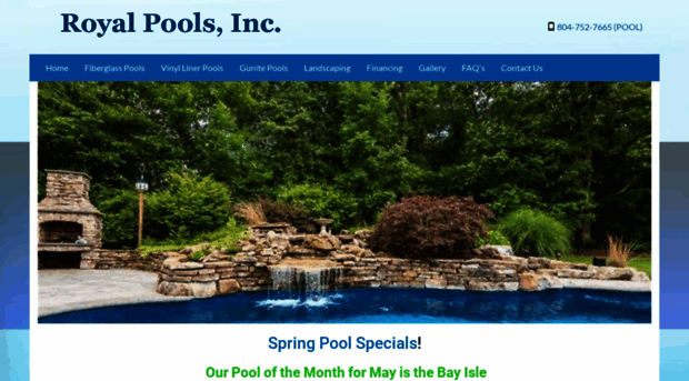 royalpoolsofva.com