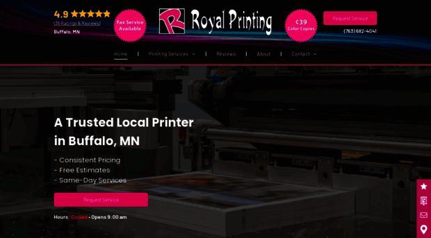 royalprintingbuffalo.com