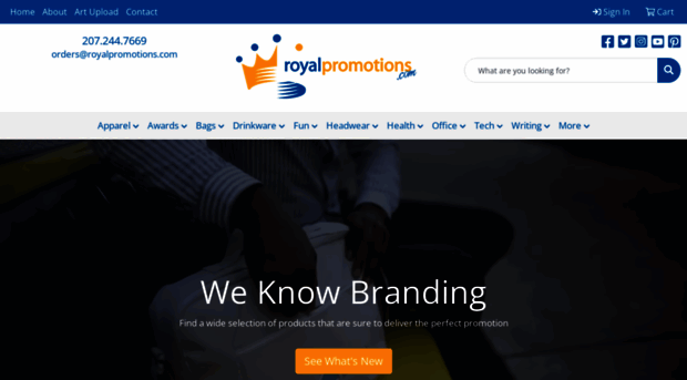 royalpromotions.com