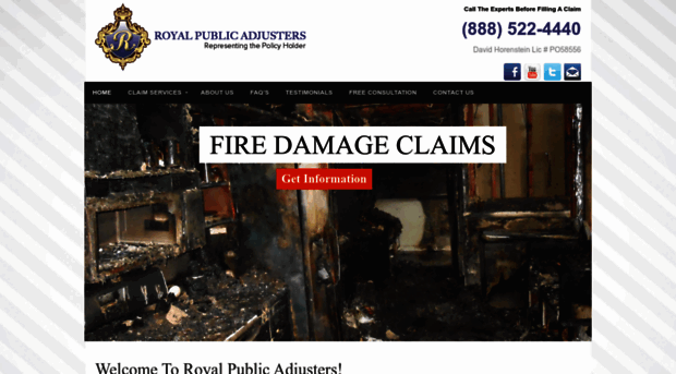 royalpublicadjusters.com