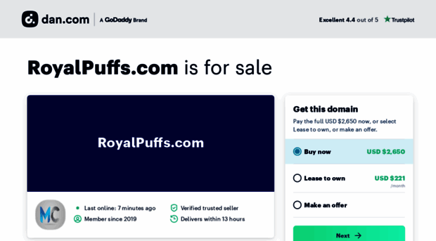 royalpuffs.com