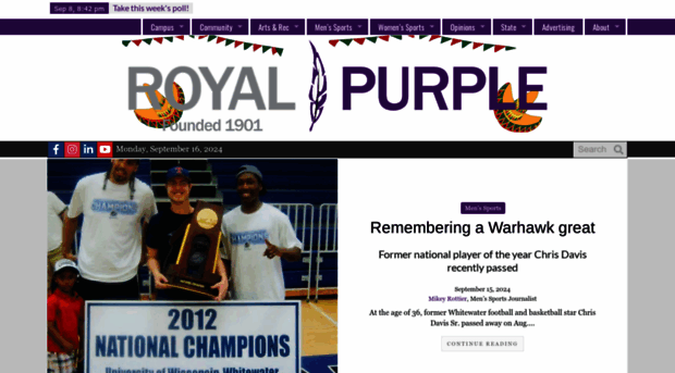 royalpurplenews.com