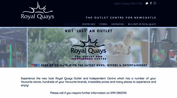 royalquaysoutletcentre.com