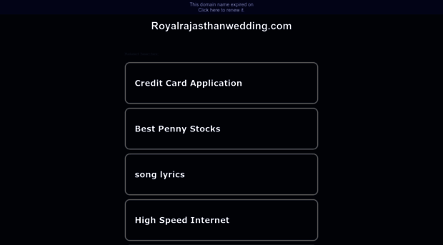 royalrajasthanwedding.com