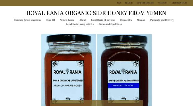 royalraniahoney.com