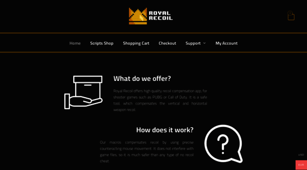 royalrecoil.com