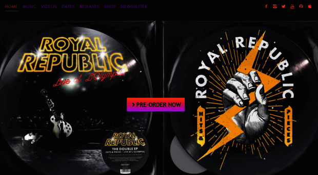 royalrepublicband.com