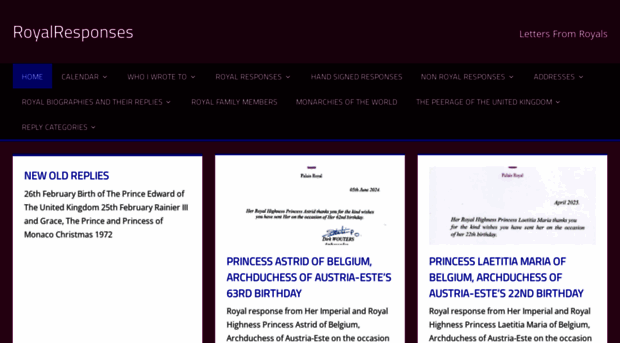 royalresponses.com