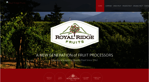 royalridgefruits.com