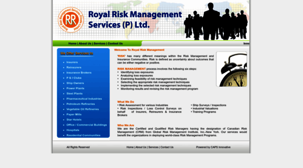 royalriskmanagement.com