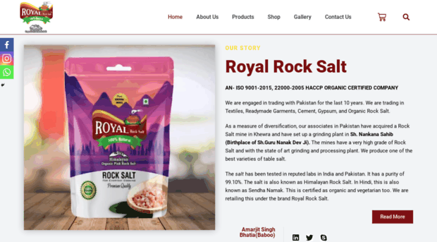 royalrocksalt.com