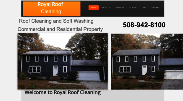 royalroofcleaning.com