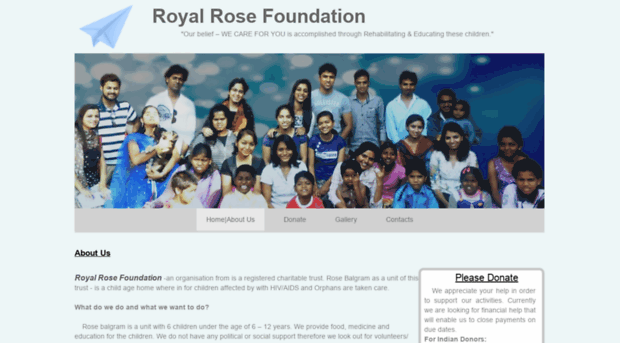 royalrosefoundation.org