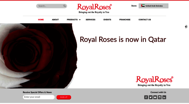 royalroses.com