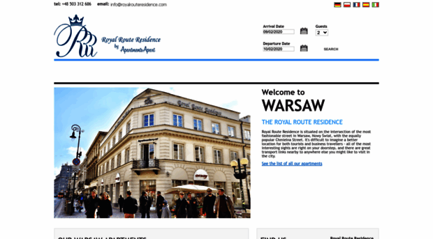 royalrouteresidence.com