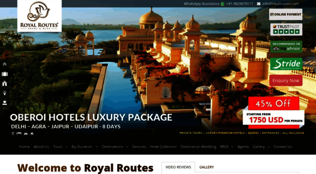 royalroutes.com