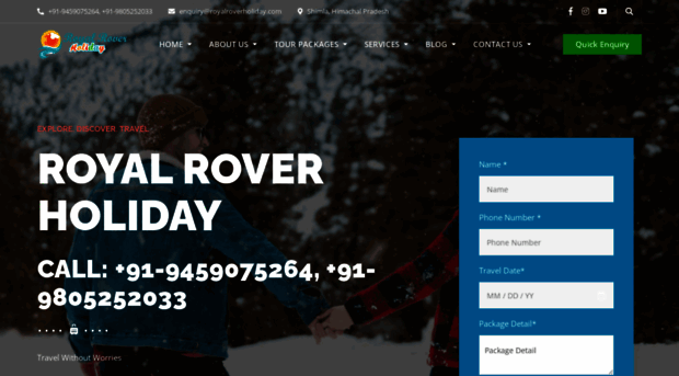 royalroverholiday.com