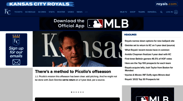 royals.com