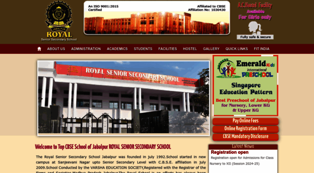 royalschooljabalpur.com