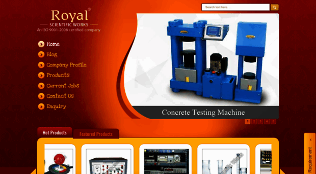 royalscientificindia.com