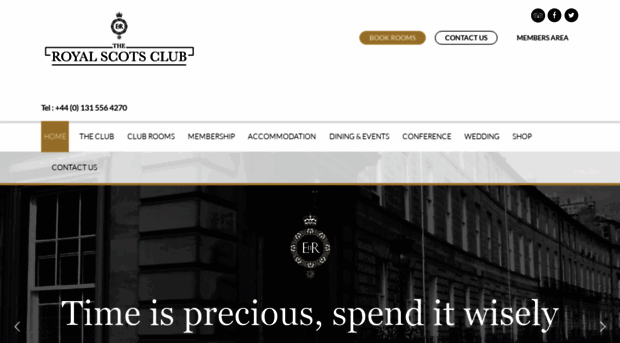 royalscotsclub.com