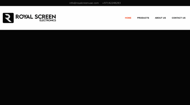 royalscreenuae.com