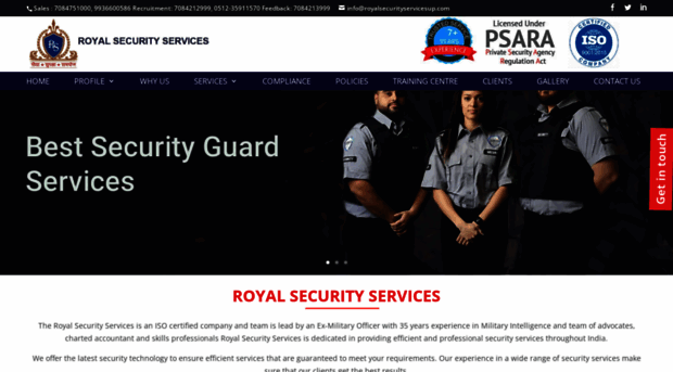 royalsecurityservicesup.com