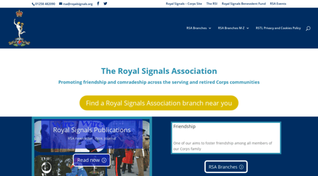 royalsignalsassociation.co.uk
