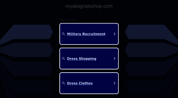 royalsignalsshop.com