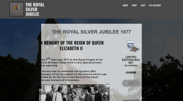 royalsilverjubilee.com