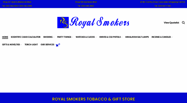 royalsmokers.co.za
