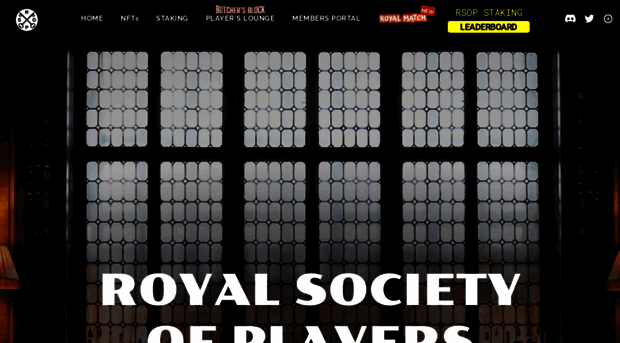 royalsocietyofplayers.io