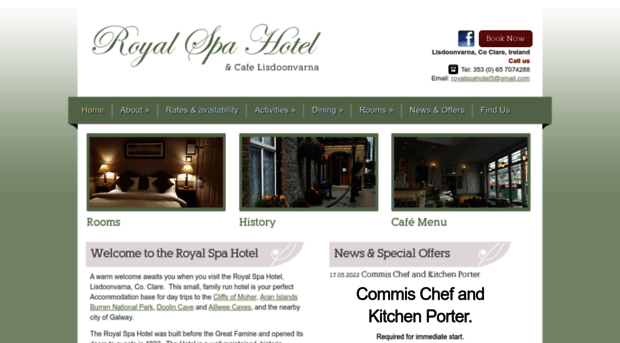 royalspahotel.com