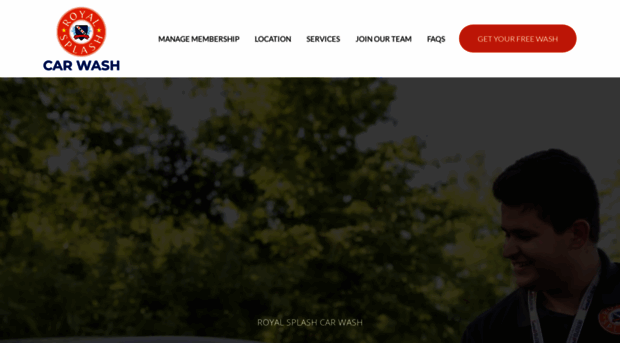 royalsplashcarwash.com