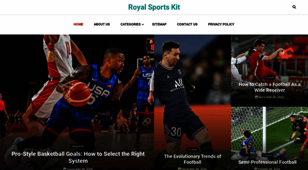 royalsportskit.com