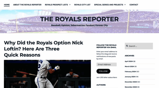 royalsreporter.com