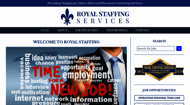 royalstaffing.com