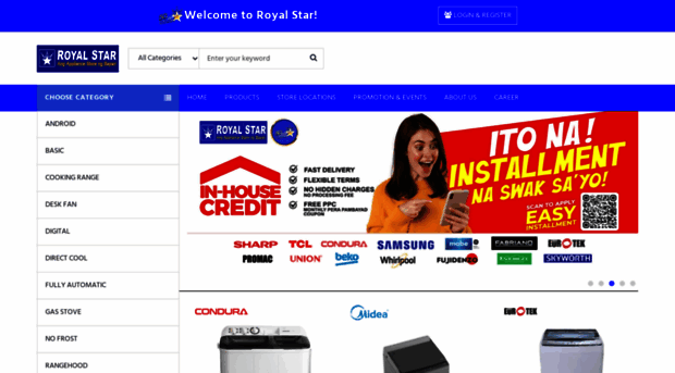 royalstarappliance.com