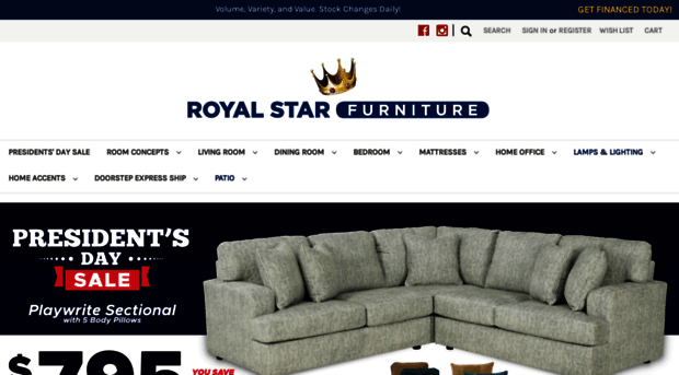 royalstarliquidators.com