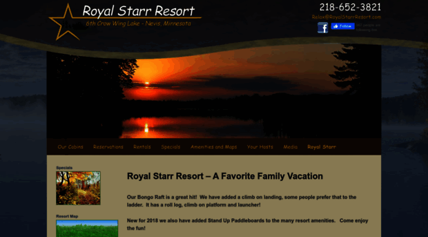 royalstarrresort.com