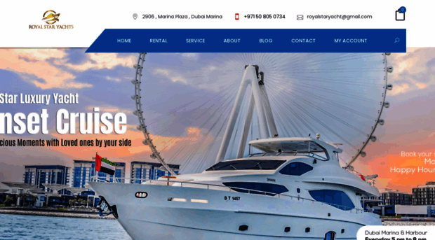 royalstaryachts.com
